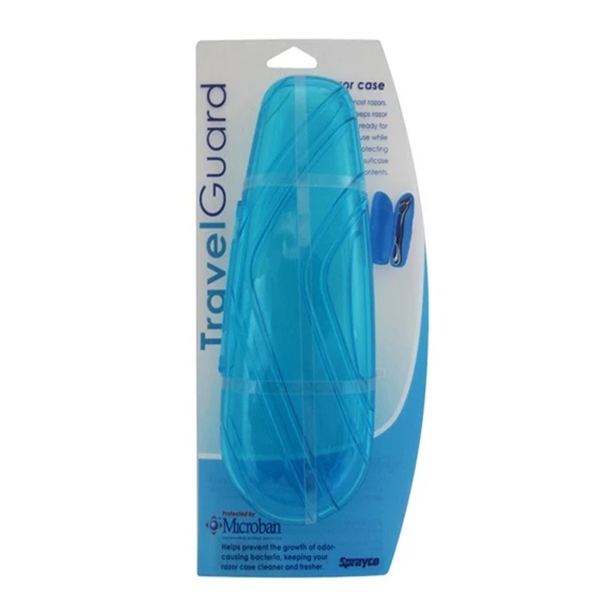 Microban Razor Case