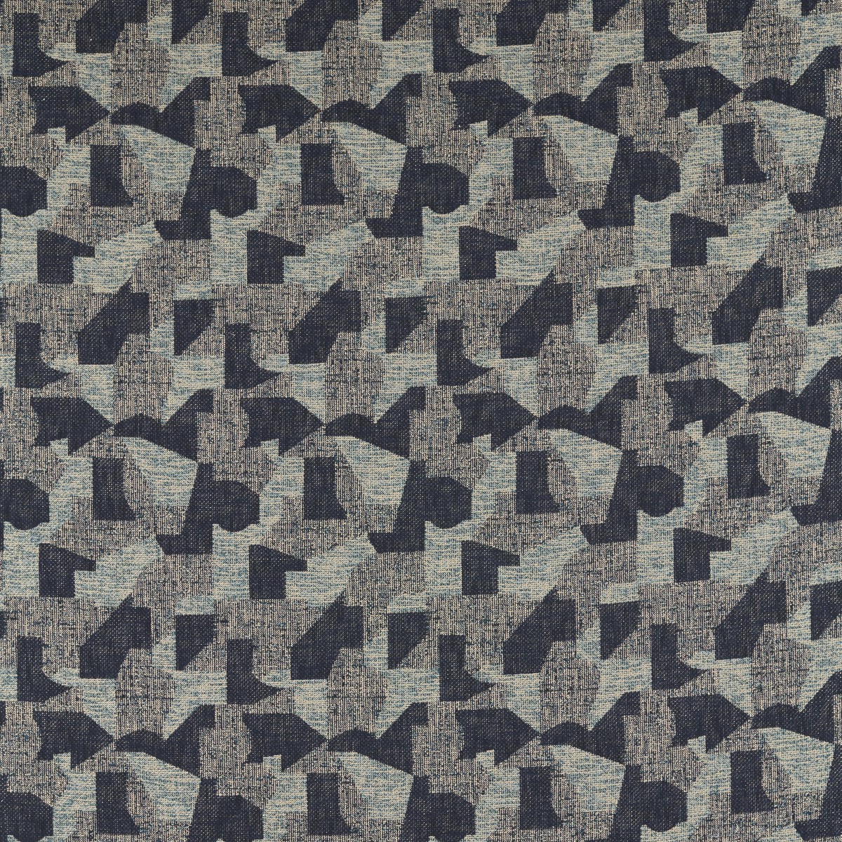 Clarke & Clarke Espen Peacock Upholstery Fabric