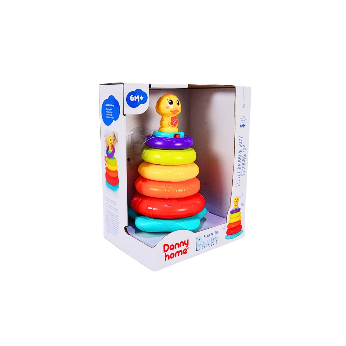 DH 10 KID`S STACKABLE TOY #F9K-7032